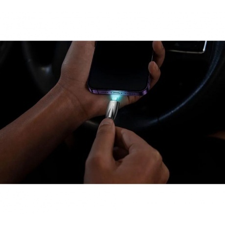 Кабель Baseus CB000023 2.4A 1м черный (CADH000201) - фото 4