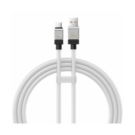 Кабель Baseus CoolPlay 100W 1m White (CAKW000602)