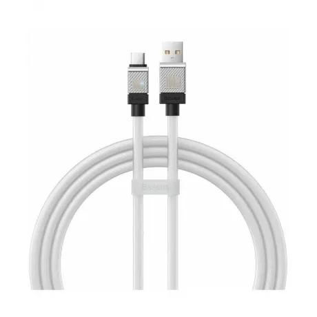 Кабель Baseus CoolPlay 100W 1m White (CAKW000602)