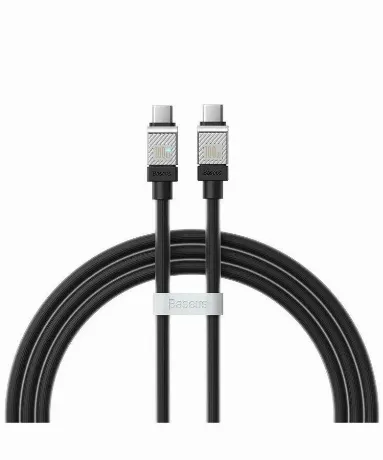 Кабель Baseus CoolPlay 1m Black (CAKW000201)