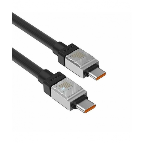 Кабель Baseus CoolPlay 1m Black (CAKW000201) - фото 2