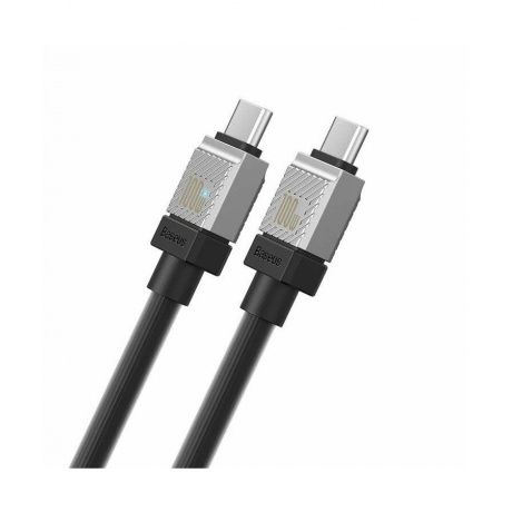 Кабель Baseus CoolPlay 1m Black (CAKW000201) - фото 3