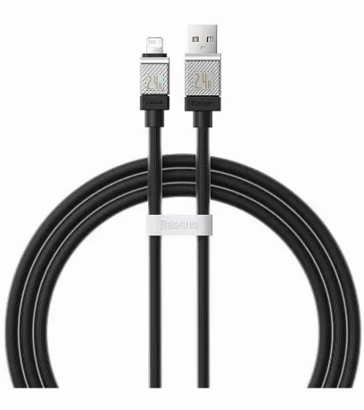 Кабель Baseus CoolPlay 1m Black (CAKW000401)