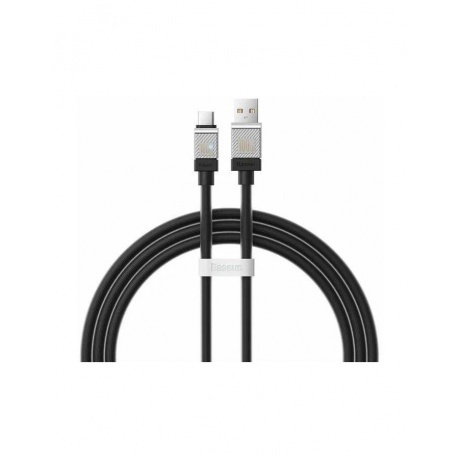 Кабель Baseus CoolPlay 1m Black (CAKW000601) - фото 1
