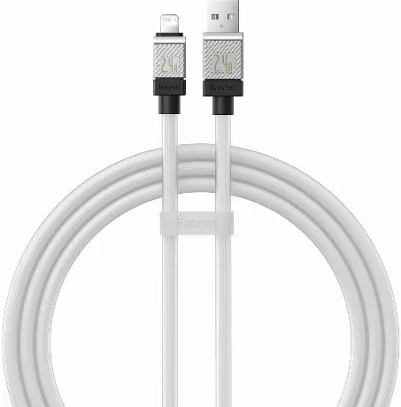 Кабель Baseus CoolPlay 1m White (CAKW000402)