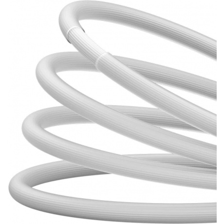 Кабель Baseus CoolPlay 1m White (CAKW000402) - фото 5