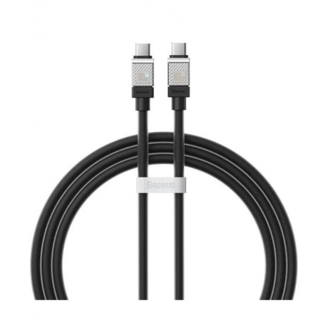 

Кабель Baseus CoolPlay 2m Black (CAKW000301)