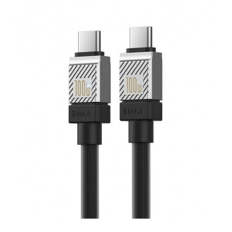 Кабель Baseus CoolPlay 2m Black (CAKW000301) - фото 2