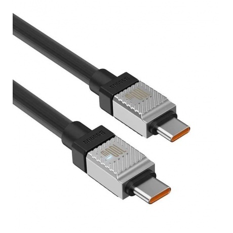 Кабель Baseus CoolPlay 2m Black (CAKW000301) - фото 4