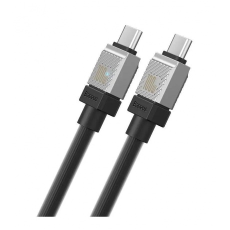 Кабель Baseus CoolPlay 2m Black (CAKW000301) - фото 6