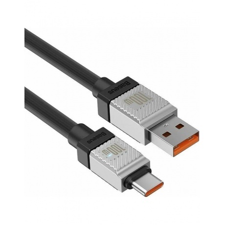Кабель Baseus CoolPlay 2m Black (CAKW000701) - фото 2