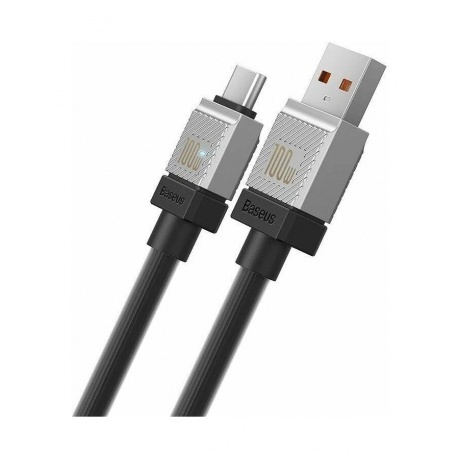 Кабель Baseus CoolPlay 2m Black (CAKW000701) - фото 3