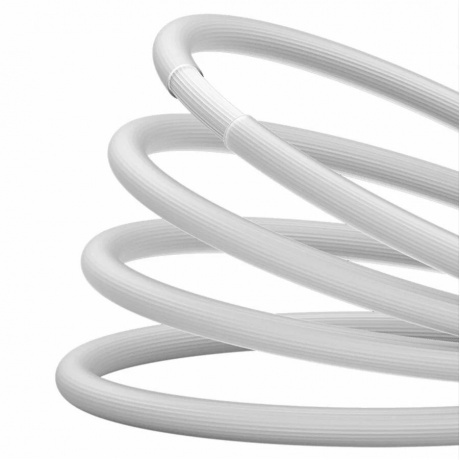 Кабель Baseus CoolPlay 2m White (CAKW000502) - фото 5