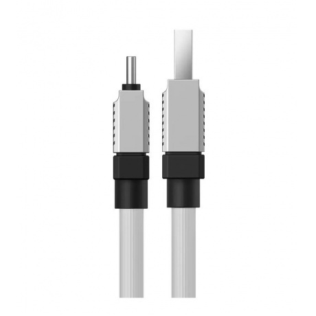 Кабель Baseus CoolPlay 2m White (CAKW000702) - фото 3