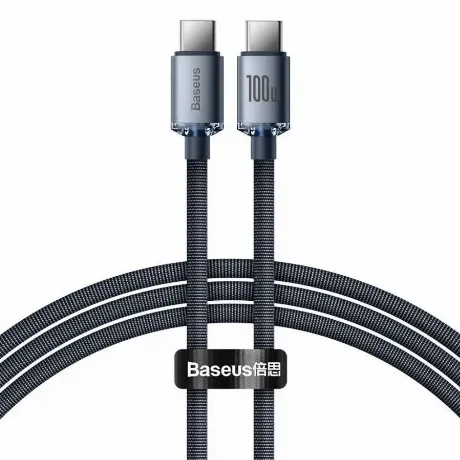 Кабель Baseus Crystal Shine 1.2m Black (CAJY000601)