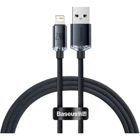 Кабель Baseus Crystal Shine 2m Black (CAJY000101)