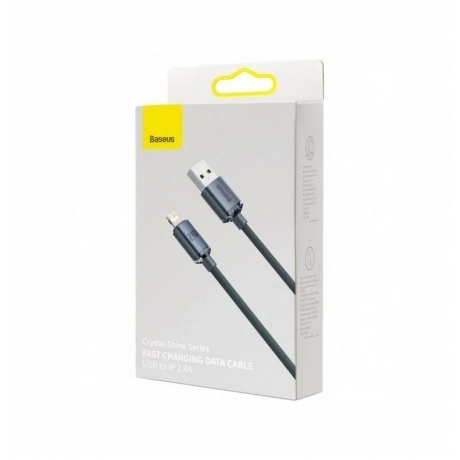 Кабель Baseus Crystal Shine 2m Black (CAJY000101) - фото 7