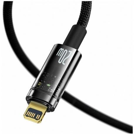 Кабель Baseus Explorer 1m Black (CATS000001) - фото 2