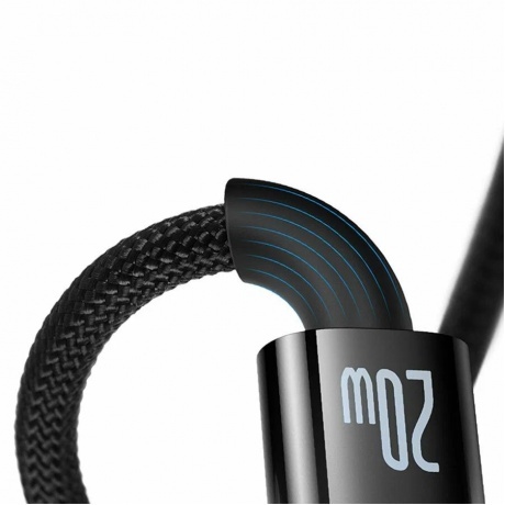 Кабель Baseus Explorer 1m Black (CATS000001) - фото 3