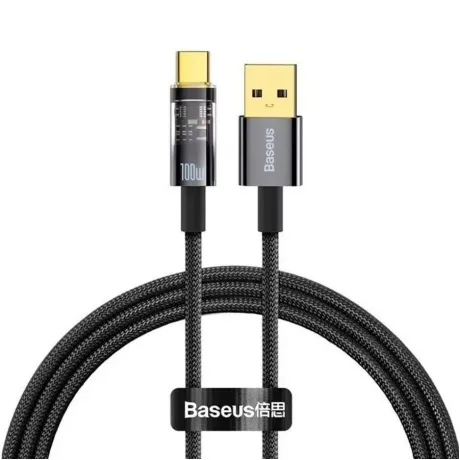 Кабель Baseus Explorer 1m Black (CATS000201)