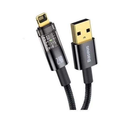 Кабель Baseus Explorer 1m Black (CATS000401) - фото 2