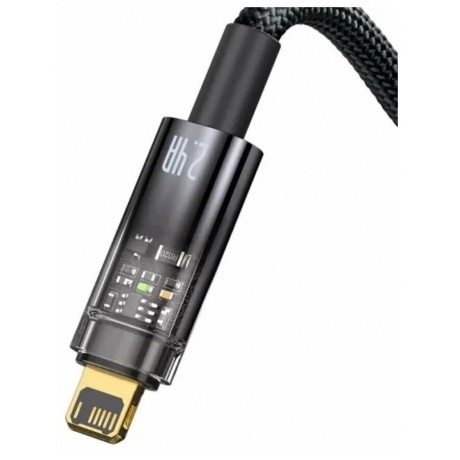 Кабель Baseus Explorer 1m Black (CATS000401) - фото 4