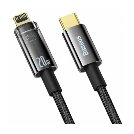 Кабель Baseus Explorer 2m Black (CATS000101) - фото 2