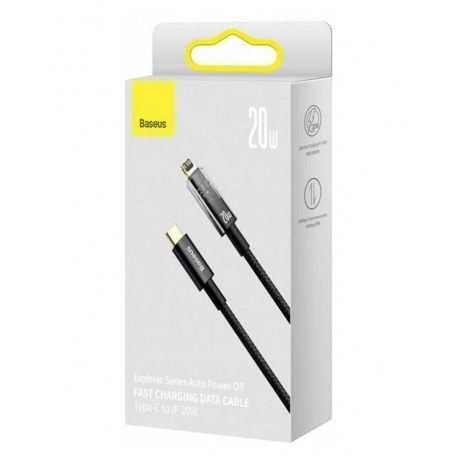 Кабель Baseus Explorer 2m Black (CATS000101) - фото 3