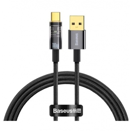 

Кабель Baseus Explorer 2m Black (CATS000301)