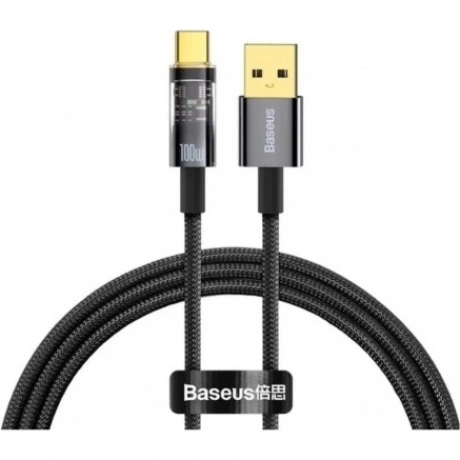 Кабель Baseus Explorer 2m Black (CATS000301)