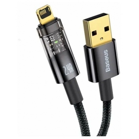 Кабель Baseus Explorer 2m Black (CATS000501) - фото 2