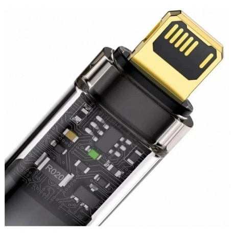 Кабель Baseus Explorer 2m Black (CATS000501) - фото 4