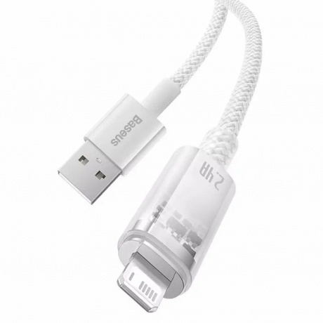 Кабель Baseus Explorer 2m White (CATS010102) - фото 2