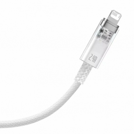Кабель Baseus Explorer 2m White (CATS010102) - фото 3