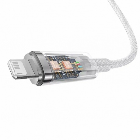 Кабель Baseus Explorer 2m White (CATS010102) - фото 5