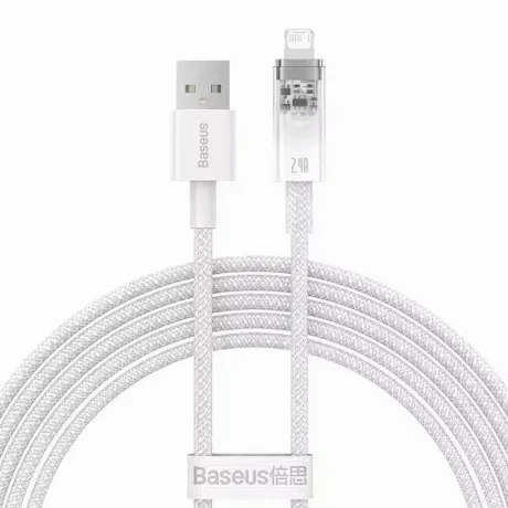 Кабель Baseus Explorer 2m White (CATS010102)