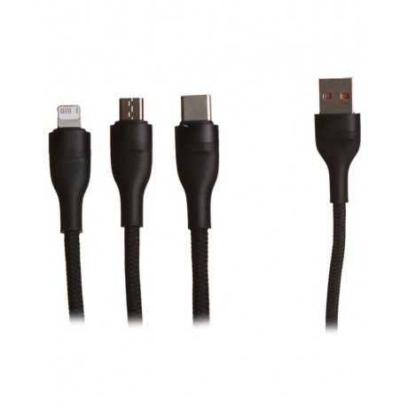 Кабель Baseus Flash Series II 1.2m Black (CASS030001) - фото 3