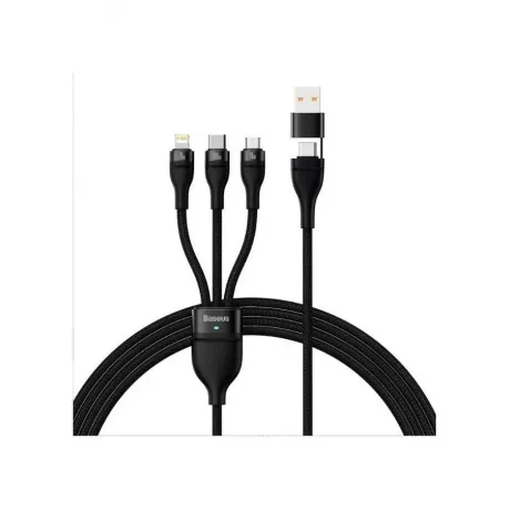 Кабель Baseus Flash Series II 1.2m Black (CASS030101)