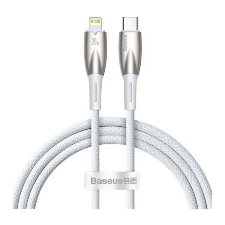 Кабель Baseus Glimmer 1m White (CADH000002)