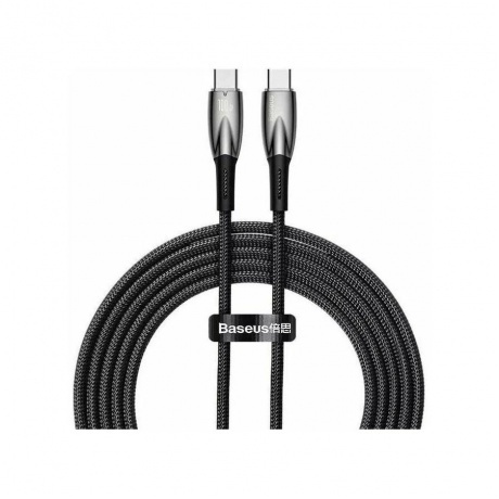 Кабель Baseus Glimmer 2m Black (CADH000801) - фото 1