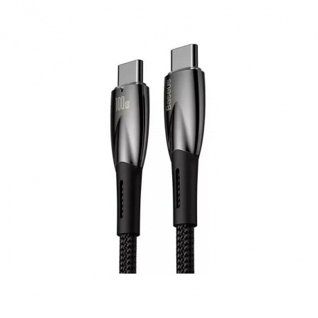 Кабель Baseus Glimmer 2m Black (CADH000801) - фото 2