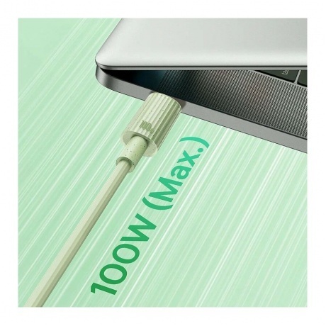 Кабель Baseus Habitat Natural Green (P10360202631-01) - фото 6