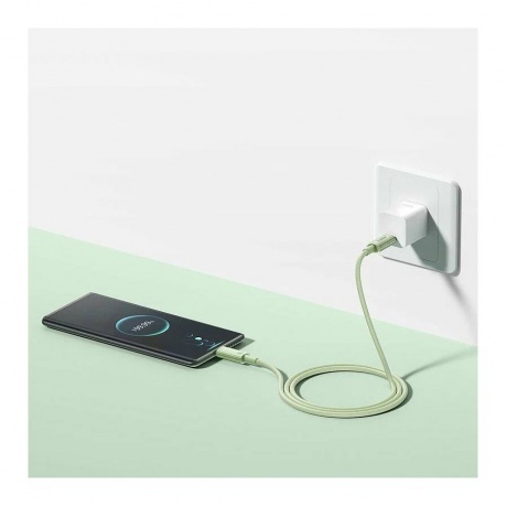 Кабель Baseus Habitat Natural Green (P10360202631-01) - фото 8