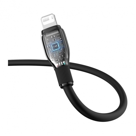 Кабель Baseus Pudding 2m Cluster Black (P10355700111-01) - фото 5