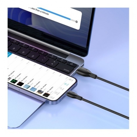 Кабель Baseus Pudding 2m Cluster Black (P10355700111-01) - фото 9