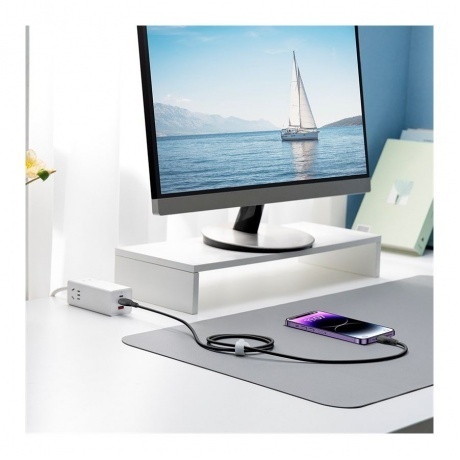 Кабель Baseus Pudding 2m Cluster Black (P10355700111-01) - фото 10