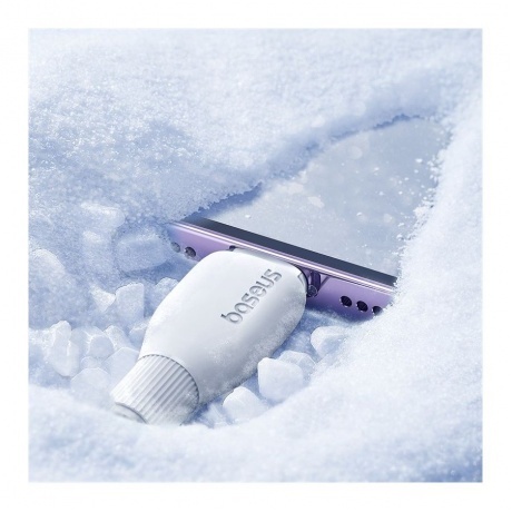 Кабель Baseus Pudding 2m Stellar White (P10355700221-01) - фото 3