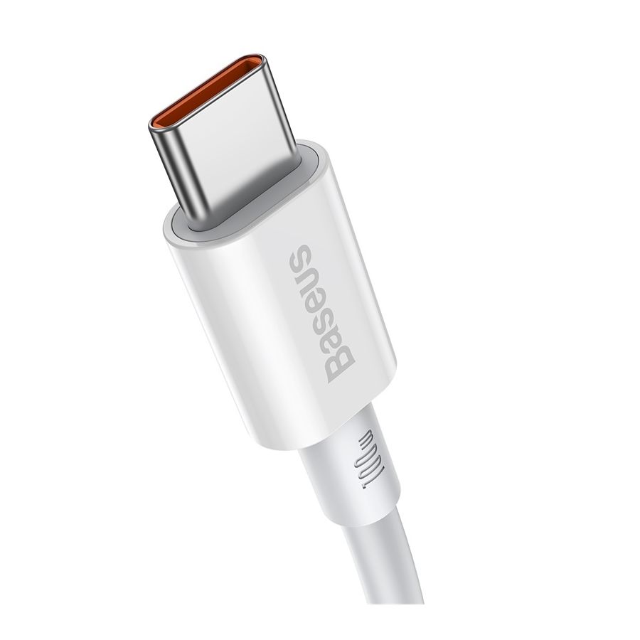 Кабель Baseus Superior 1m White (CATYS-B02) - фото 2