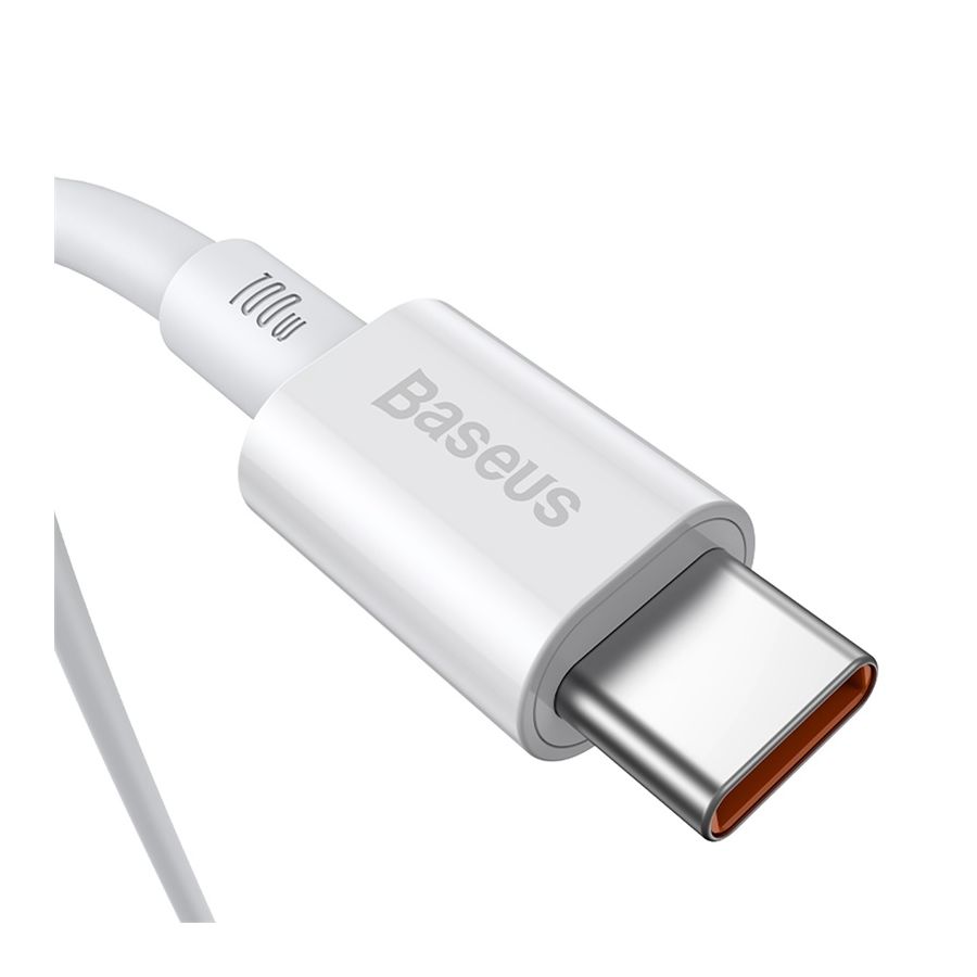 Кабель Baseus Superior 1m White (CATYS-B02) - фото 3