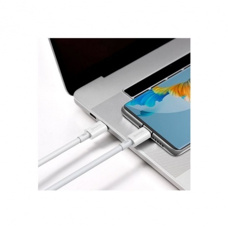 Кабель Baseus Superior 2m White (CATYS-C02) - фото 3